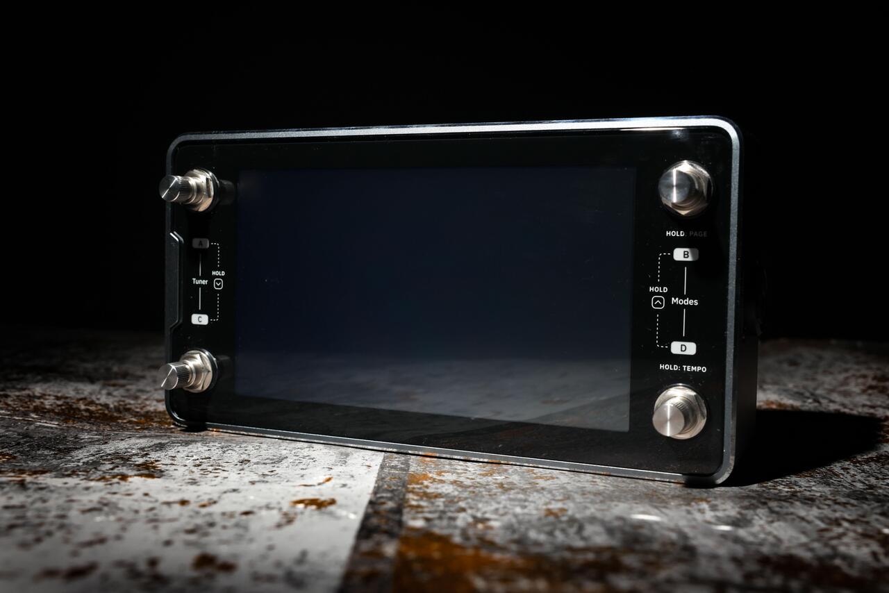 美品Neural dsp quad cortex Neural DSP Quad Cortex QC Digital Effects Processor and Amp